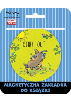 Zakładka magnetyczna kulka Chill Out