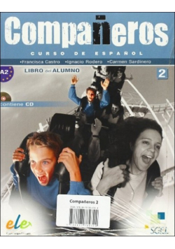 Companeros 2 Podręcznik z płytą CD