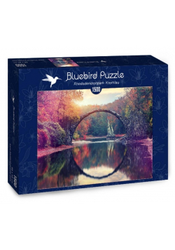 Puzzle 1500 Park Rododendronów w Kromlau