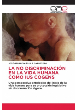 La No Discriminación En La Vida Humana Como Ius Cogens