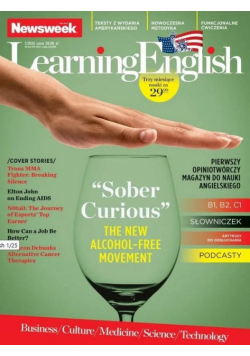 Newsweek Learning English 1/2025 Sober Courious...