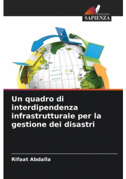 Un quadro di interdipendenza infrastrutturale per la gestione dei disastri