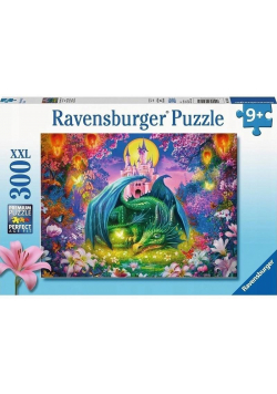 Puzzle 300 Mistyczny świat smoka