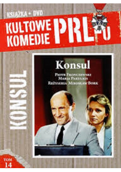 kultowe komedie PRLu Konsul DVD