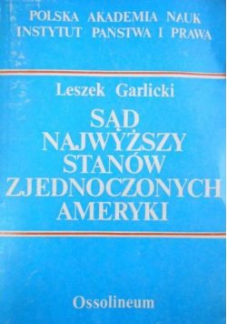 Sąd Najwyższy Stanów Zjednoczonych Ameryki