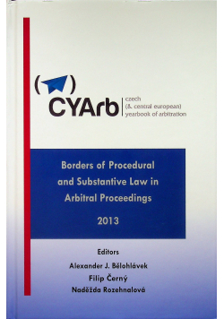 Czech ( & Central European ) Yearbook of Arbitration