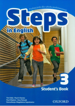 Palczak Ewa - Steps In English 3 SB PL