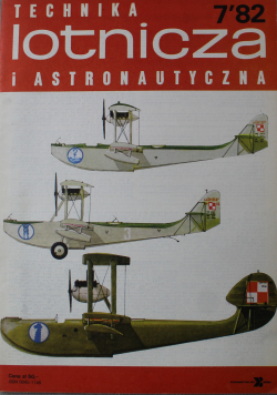 Technika lotnicza i astronautyczna nr 7