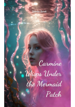 Carmine Wisps Under the Mermaid Patch