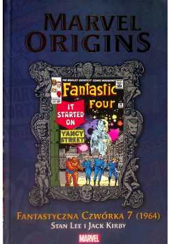 Marvel Origins Tom 23 Fantastyczna Czwórka 7  ( 1964 )