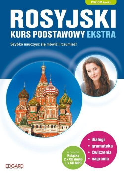 Rosyjski Kurs podstawowy Plus CD