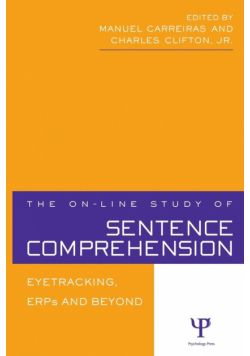 The On-line Study of Sentence Comprehension