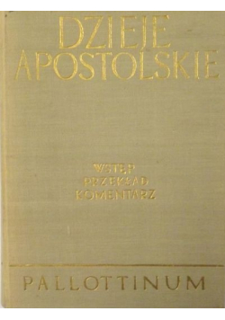 Dzieje Apostolskie