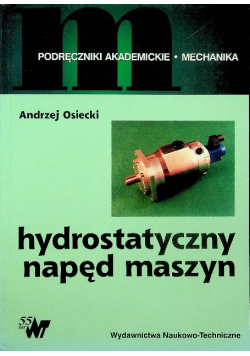 Hydrostatyczny napęd maszyn