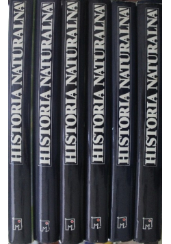 Historia naturalna Tom 1 do 6