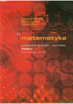 Matematyka 2 Podręcznik Zakres podstawowy i rozszerzony