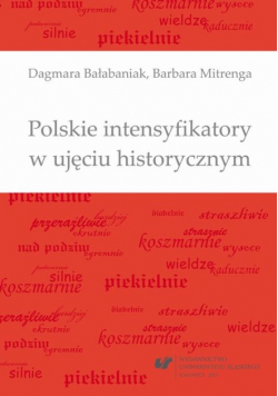 Polskie intensyfikatory w ujęciu historycznym