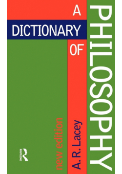Dictionary of Philosophy