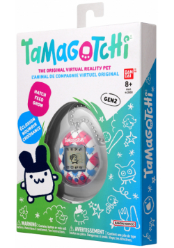 Tamagotchi Argyle Heart 42981Pdq