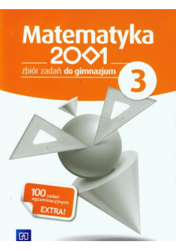 Matematyka 2001 3 Zbiór zadań