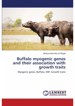 Buffalo Myogenic Genes and Their Association with Growth Traits