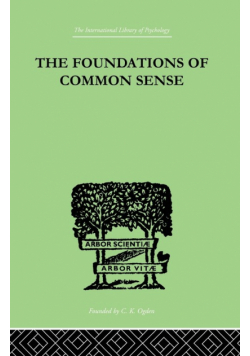 The Foundations Of Common Sense