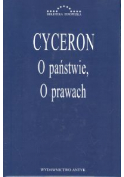 Cyceron - O państwie O prawach, Nowa