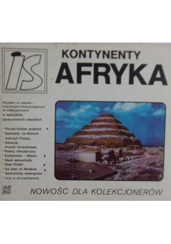Kontynenty Afryka