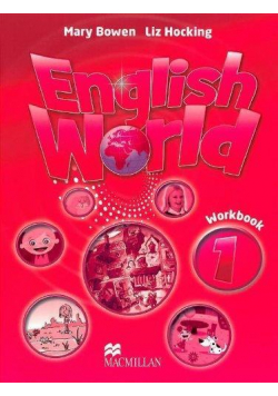 English World 1 WB MACMILLAN