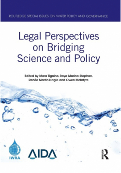 Legal Perspectives on Bridging Science and Policy