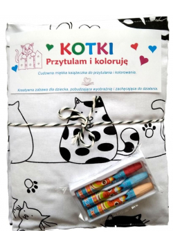 Przytula i koloruję. Kotki