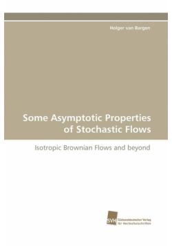 Some Asymptotic Properties of Stochastic Flows
