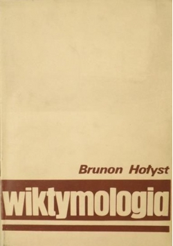 Wiktymologia