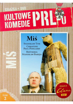 Kultowe komedie PRLu MIŚ Tom 2 DVD Nowa