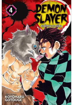 Demon Slayer Kimetsu no Yaiba vol. 4