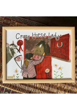 Podstawka pod laptopa LP20 Koniara Crazy Horse Lad