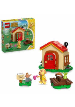 LEGO(R) ANIMAL CROSSING 77058 Przytulny dom Goldie