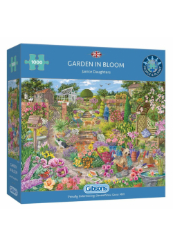 Puzzle 1000 Ogród w rozkwicie