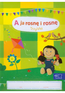 A ja rosnę i rosnę Trzylatek Box