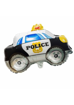 Balon foliowy Auto policyjne