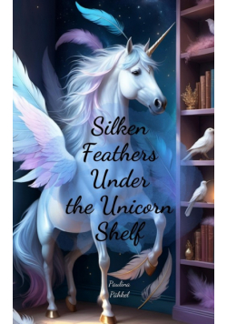Silken Feathers Under the Unicorn Shelf