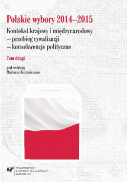 Polskie wybory 2014  2015 Tom 2