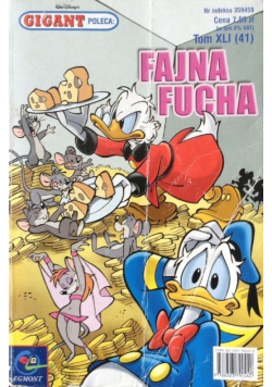 Gigant poleca Tom 41 Fajna fucha