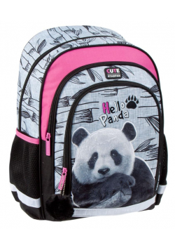 Plecak szkolny STK-14 Panda