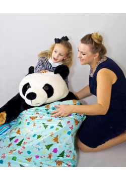 Worek upominkowy Christmas XXL 110x92cm  PAKADO