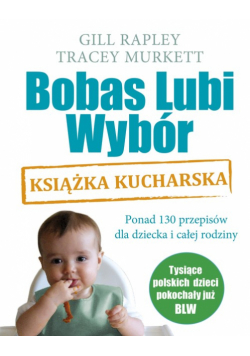 Bobas Lubi Wybór Książka kucharska
