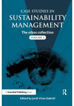 Case Studies in Sustainability Management