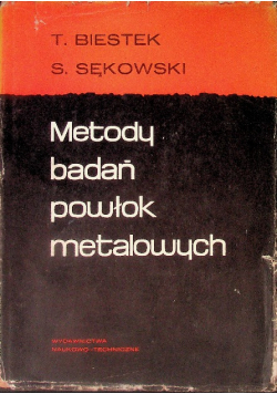 Metody badań powłok metalowych