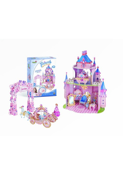 Puzzle 3D Princess Secret Garden