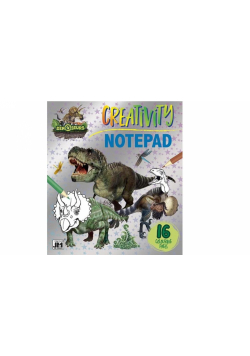 Notatnik kreatywny Dinozaury 16 kartek